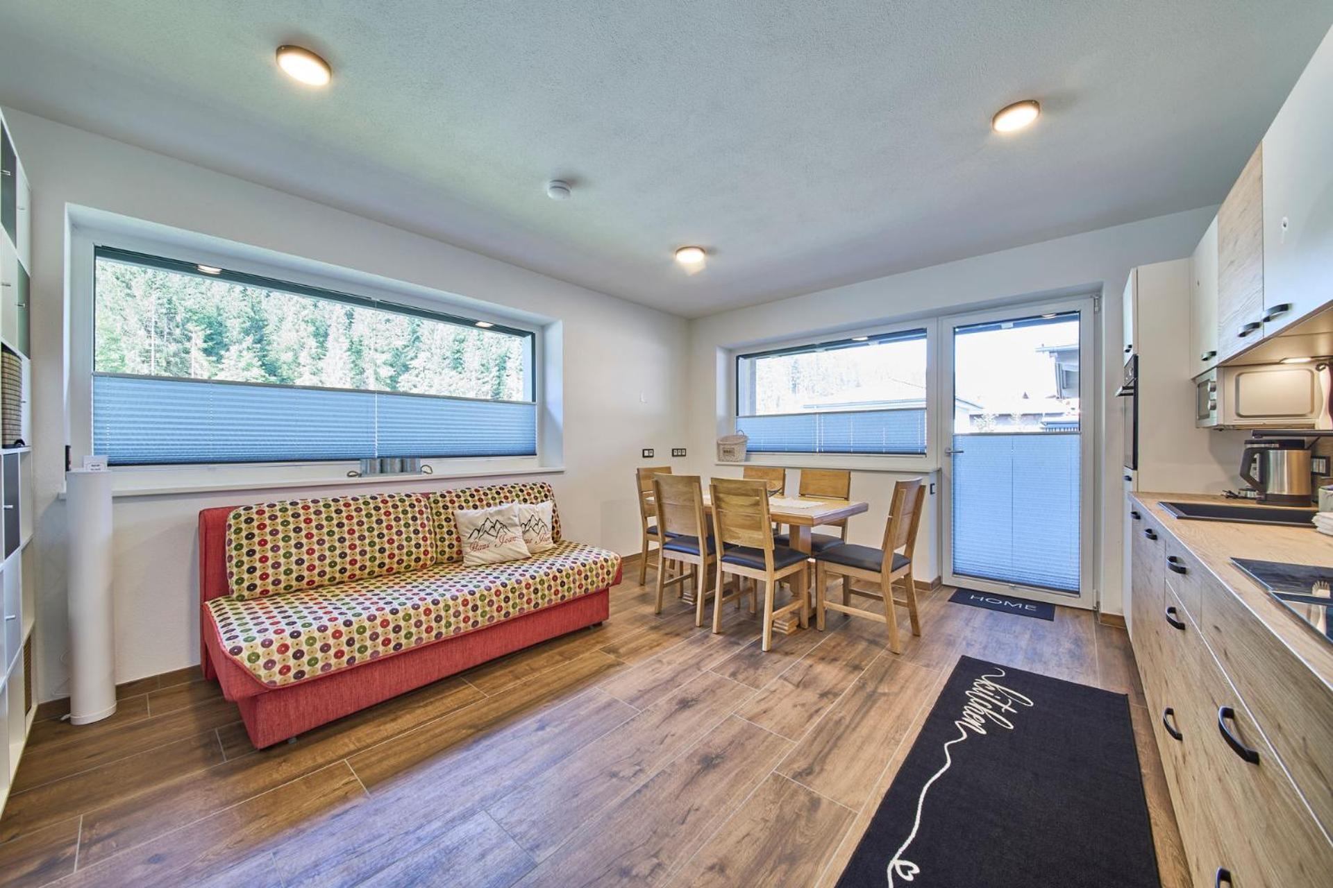 Haus Joan - Apartments سالباخ هينترغليم المظهر الخارجي الصورة